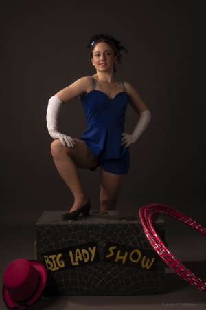 The Big Lady Show (Espectáculo de circo)