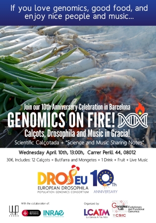 Genomics on fire!