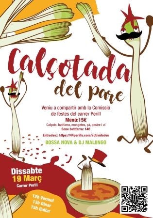 Calçotada del pare