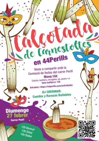 Calçotada de Carnestoltes